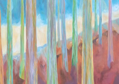 Morning Trees