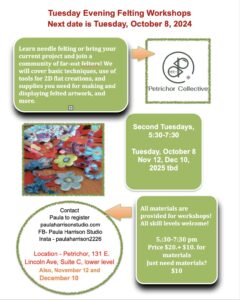 Felting Workshops